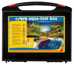 Sera aqua-test box testisalkku
